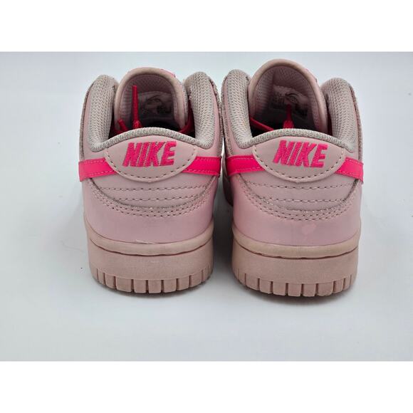 Nike SB Dunk Low GS DH9756-061 Pink Foam and Hyper Pink Youth Skate Shoes Sz1.5Y - Picture 4 of 8
